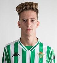 Erik Rafael (Real Betis) - 2018/2019